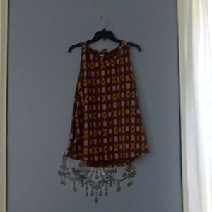 Misses Sonama Tops High Neck Pocket Tank XXL